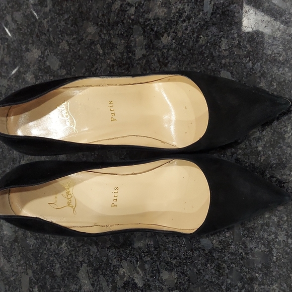 COPY - So Kate black suede pumps - Picture 3 of 14